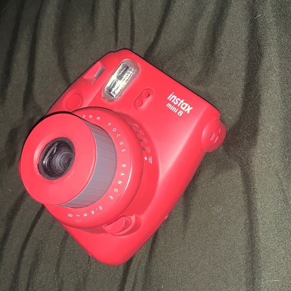Instax Mini Camera & Case - Picture 3 of 4